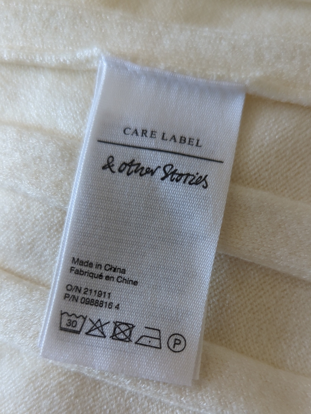 & Other Stories Rib Knit Midi Skirt - Picture 9 of 10